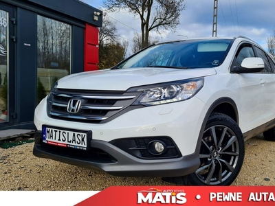 Honda CR-V IV SUV 2.0 i-VTEC 155KM 2013