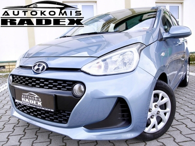 Hyundai i10 II Hatchback Facelifting 1.0 Kappa LPGI 67KM 2019