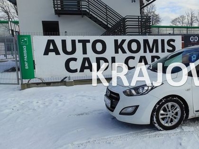 Hyundai i30 Krajowy, książka serwisowa. II (2012 - 2016)