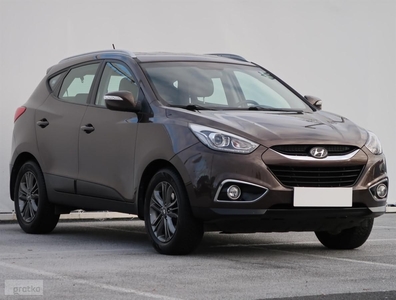 Hyundai ix35 , Salon Polska, Serwis ASO, Skóra, Klimatronic, Tempomat,