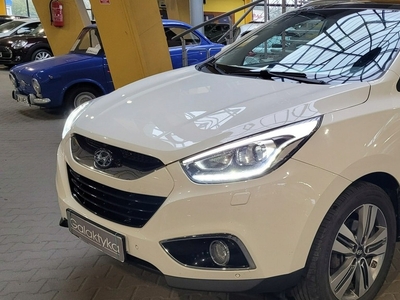 Hyundai ix35 SUV Theta 2.0 MPI 163KM 2013