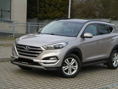 Hyundai Tucson Zarejestrowany! 1.7 Diesel - 116KM! Najbogatsza wersja! Stan wzorowy! III (2015-2020)