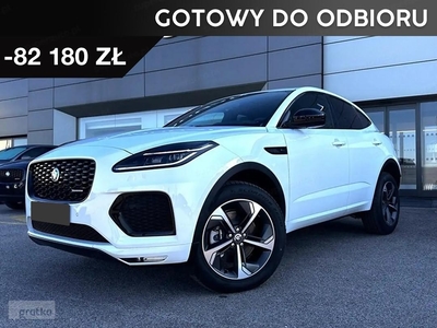 Jaguar E-Pace D165 AWD R-Dynamic S 2.0 (163KM) R-Dynamic S | Pakiet zewnętrzny Bla