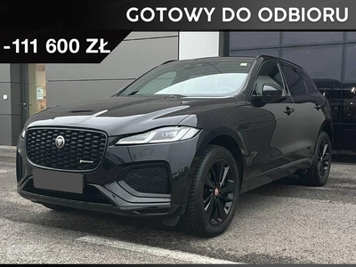 Jaguar F-Pace P250 AWD R-Dynamic SE 2.0 P250 (250KM) R-Dynamic SE | Pakiet Driver