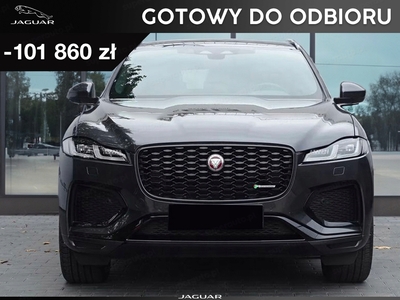 Jaguar F-Pace SUV Facelifting 2.0 P 249KM 2022