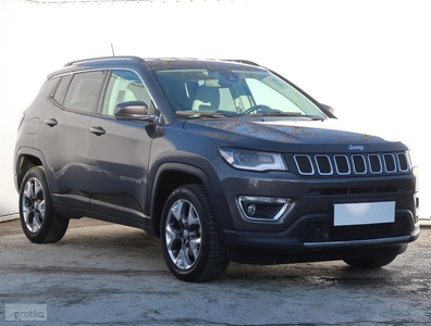 Jeep Compass II , Salon Polska, 1. Właściciel, Serwis ASO, Automat, Skóra,