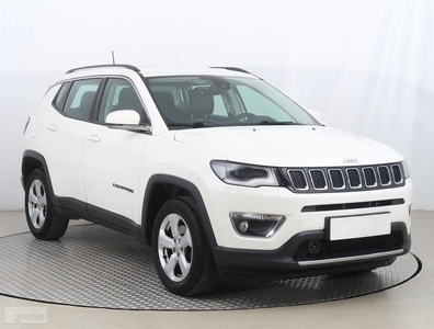 Jeep Compass II , Salon Polska, Serwis ASO, Automat, Skóra, Klimatronic,