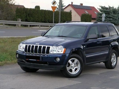 Jeep Grand Cherokee 3.0 Diesel - 218KM! Bez śladów korozji! Bardzo zadbany! III (2005-2010)