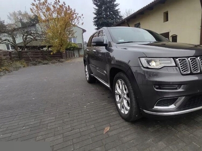 Jeep Grand Cherokee IV Terenowy Facelifting 2016 3.0 CRD 250KM 2019