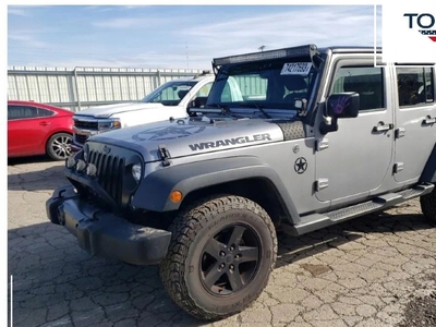 Jeep Wrangler III Unlimited Facelifting 3.6 V6 Pentastar 284KM 2016