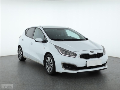 Kia Cee'd II , Salon Polska, Serwis ASO, Navi, Klimatronic, Tempomat,