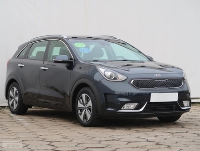 Kia Niro , Salon Polska, 1. Właściciel, Serwis ASO, Automat, Skóra,