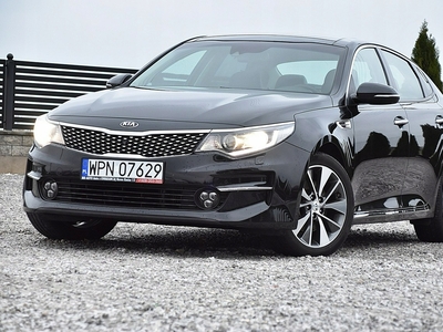 Kia Optima II Sedan 1.7 VGT CRDi 141KM 2017