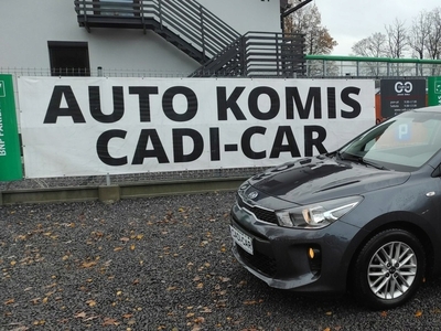 Kia Rio IV Hatchback 5d 1.2 DOHC 84KM 2018