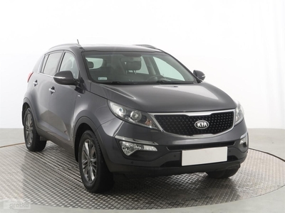 Kia Sportage III , Skóra, Klimatronic, Tempomat, Parktronic,