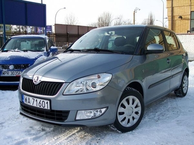 Škoda Fabia 1,4 MPI 86KM Salon PL. 1 wł. 100% bezwypadkowa II (2007-2014)