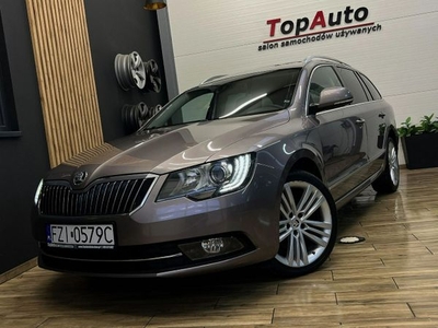 Škoda Superb KOMBI * 2.0 TDI / nawigacja /czujniki / elektryka / ZARJESTROWANA / III (2015-)