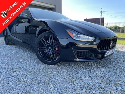 Maserati Ghibli SQ4 4x4 SzyberDach Key-Less Skóra 6 tyś Przebieg Model 2019