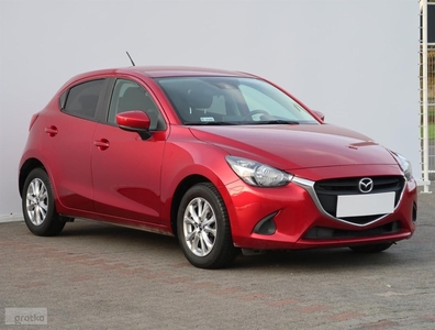 Mazda 2 III , Salon Polska, 1. Właściciel, Serwis ASO, Klima, Tempomat,