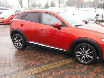 Mazda CX-3 Crossover 2.0 SKY-G i-ELOOP 150KM 2016