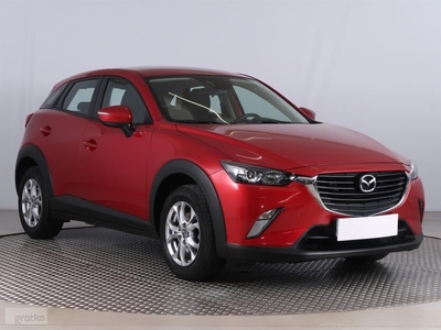 Mazda CX-3 , Salon Polska, 1. Właściciel, Serwis ASO, Klimatronic,