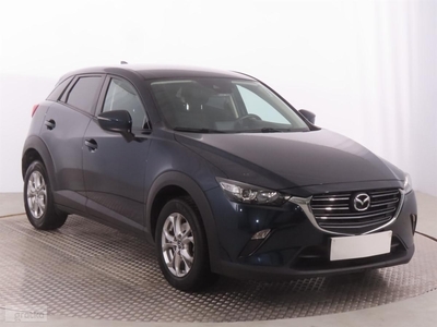 Mazda CX-3 , Salon Polska, Serwis ASO, Automat, Navi, Klimatronic,