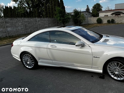 Mercedes-Benz CL 63 AMG 7G-TRONIC