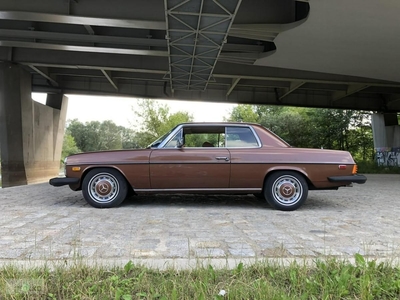 Mercedes-Benz Inny Mercedes-Benz COUPE 280c 1975 2.8 Gaźnik Automat Szyberdach Becker