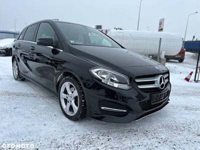 Mercedes-Benz Klasa B 180 BlueEFFICIENCY Edition Style