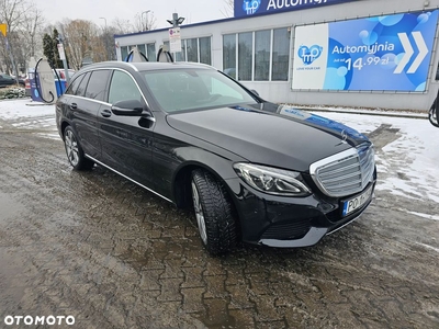 Mercedes-Benz Klasa C 350 e T 7G-TRONIC Exclusive