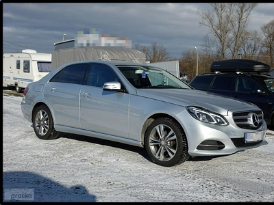 Mercedes-Benz Klasa E W212 2.2CDi 170KM*Salon PL*Full Led*navi