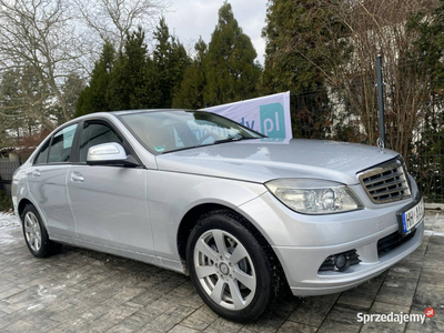 Mercedes C 180 Bardzo zadbana - 100% oryginalny przebieg.NO…