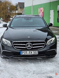 Mercedes E300 DE Avantgarde zamiana