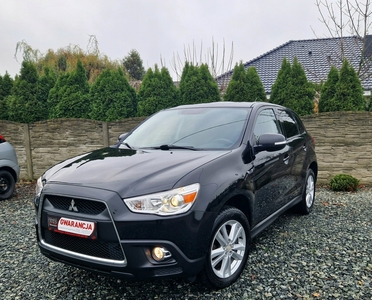 Mitsubishi ASX I SUV 1.6 MIVEC 117KM 2011