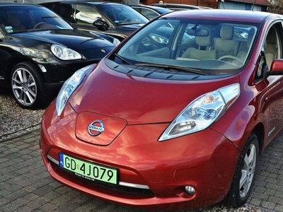 Nissan Leaf I Hatchback 5d Elektryczny 109KM 2012