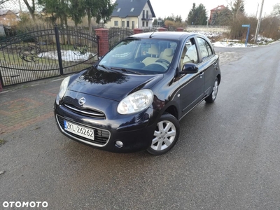 Nissan Micra 1.2 Tekna