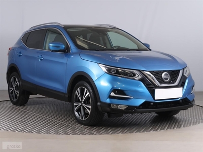 Nissan Qashqai II , Salon Polska, Serwis ASO, Navi, Klimatronic, Tempomat,