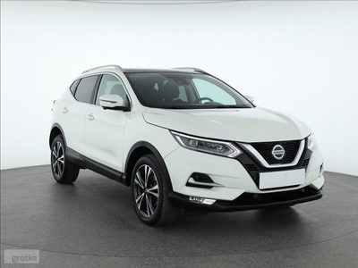 Nissan Qashqai II , Salon Polska, Serwis ASO, Navi, Klimatronic, Tempomat,