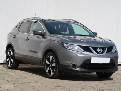 Nissan Qashqai II , Salon Polska, Serwis ASO, Skóra, Navi, Klimatronic,