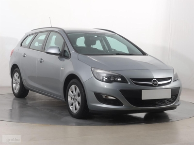 Opel Astra J , Salon Polska, Serwis ASO, Klima, Tempomat