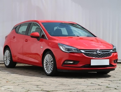 Opel Astra J , Salon Polska, Serwis ASO, Skóra, Navi, Klimatronic,