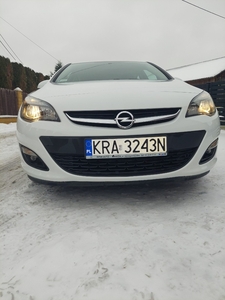 Opel Astra K 1.6 benzyna