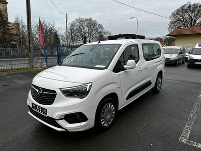 Opel Combo Combo Automat dla Niepełnosprawnych inwalida rampa PFRON Model 2021 E (2018-)