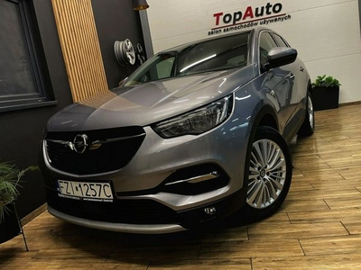 Opel Grandland X 1.6 T 120KM *gwarancja*ASO* bezwypadkowy *po opłatach*film*AUTOMAT*