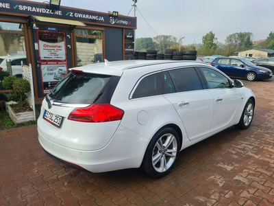 Opel Insignia I Sports Tourer 2.0 CDTI ECOTEC 130KM 2010