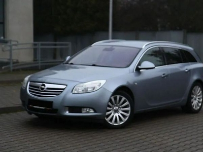 Opel Insignia Zarejestrowany! 2.0 Diesel 160KM! Manual! Wersja Cosmo! A (2008-2017)