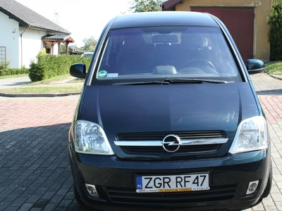 Opel Meriva A pierwszy właściciel w kraju.