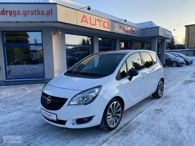 Opel Meriva B 1.4 140 KM, Duże radio, Pełny serwis, Gwarancja !