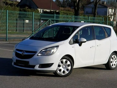 Opel Meriva Zarejestrowany! 1.4 Benzyna - 120KM! Fabryczna instalacja gazowa LPG! II (2010-)
