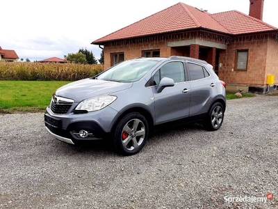 Opel Mokka 1.4 Turbo Oryginał lakier! Niski przebieg!